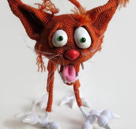 RESERVED: Crochet Amigurumi Cat / Amigurumi Crochet / by ...