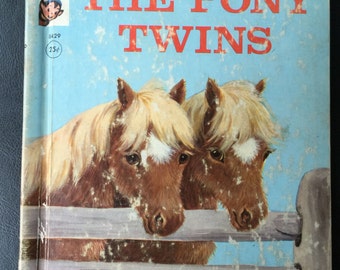 The Pony Twins (Hardcover) by Helen Wing (Author), Marjorie Cooper (Illustrator) Rand mcNally
