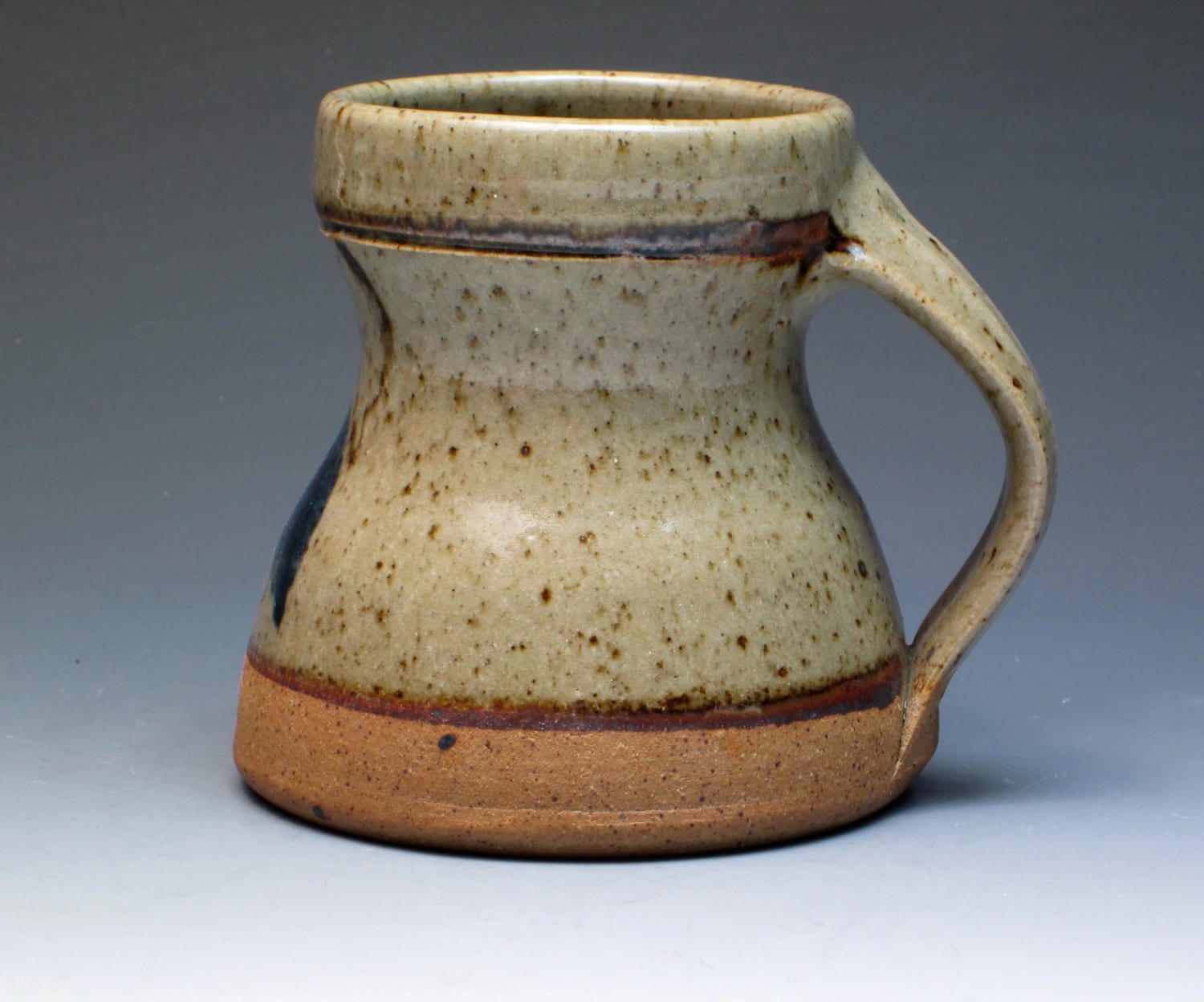 Geoffrey Healy Pottery Ireland Stoneware Mug Studio Pottery