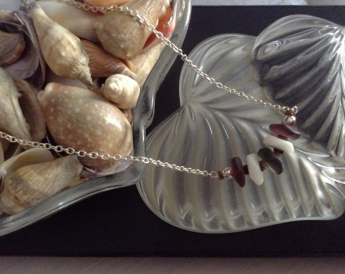 Beach-Glass Necklace