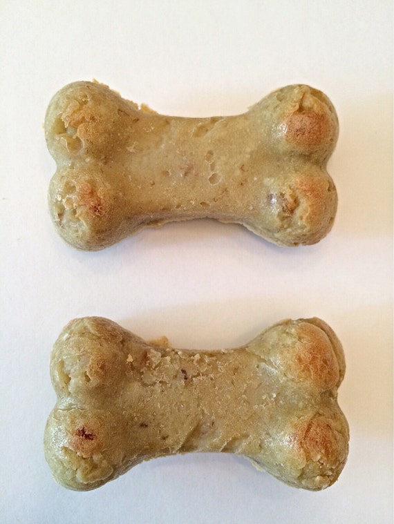 Items similar to German Shepherd Dog Treats Chicken Peanut Butter