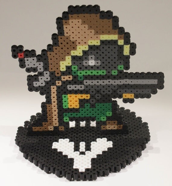 bead hama fortnite Items Etsy Sprite to similar up on Stand Hunter Perler Destiny