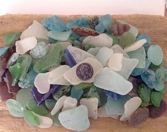 Bulk Beach Glass Sea Glass Crafts Mosaic Supplies Beach Glass Stained glass art Sea glass jewellery