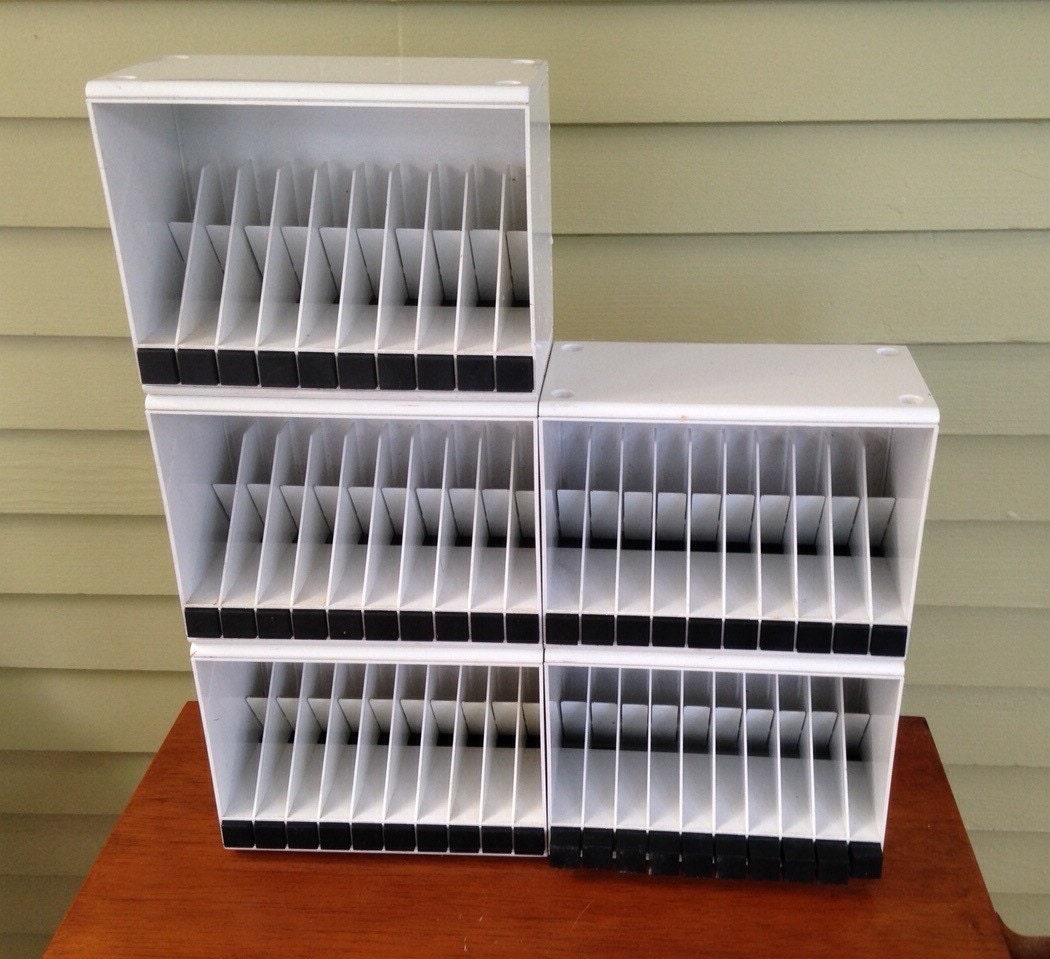 Stoppino Biblio Audio Cassette storage unit by