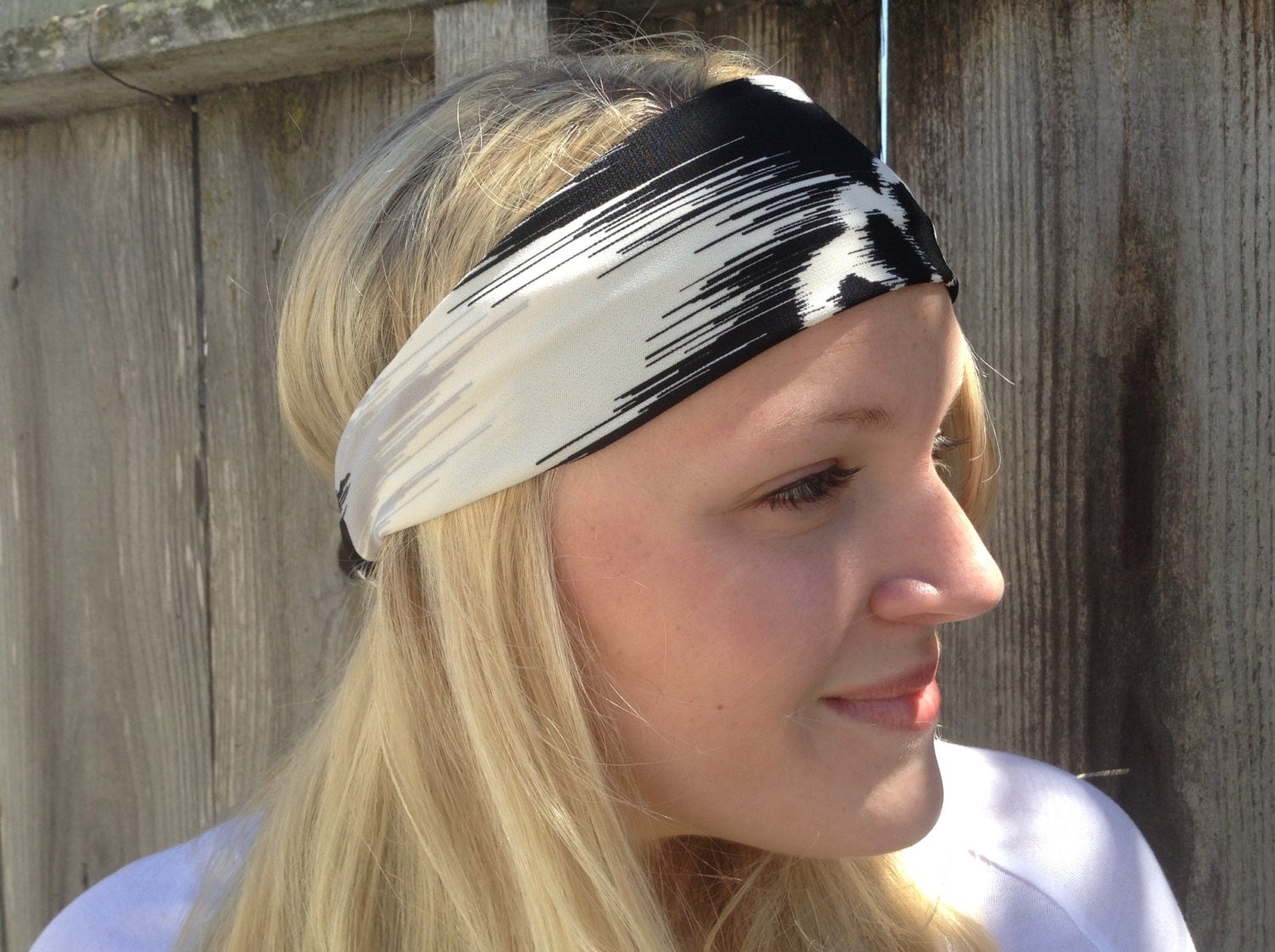 Headbands for women wide headbandblack headband white