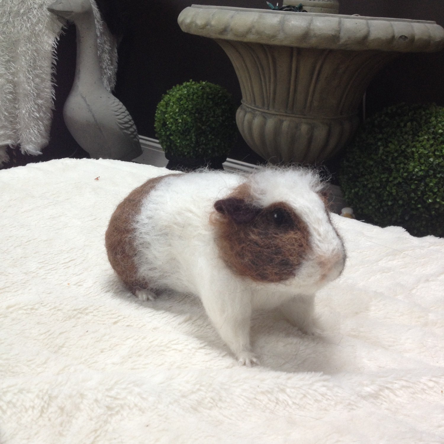 Needle Felted Guinea Pig Made to Order