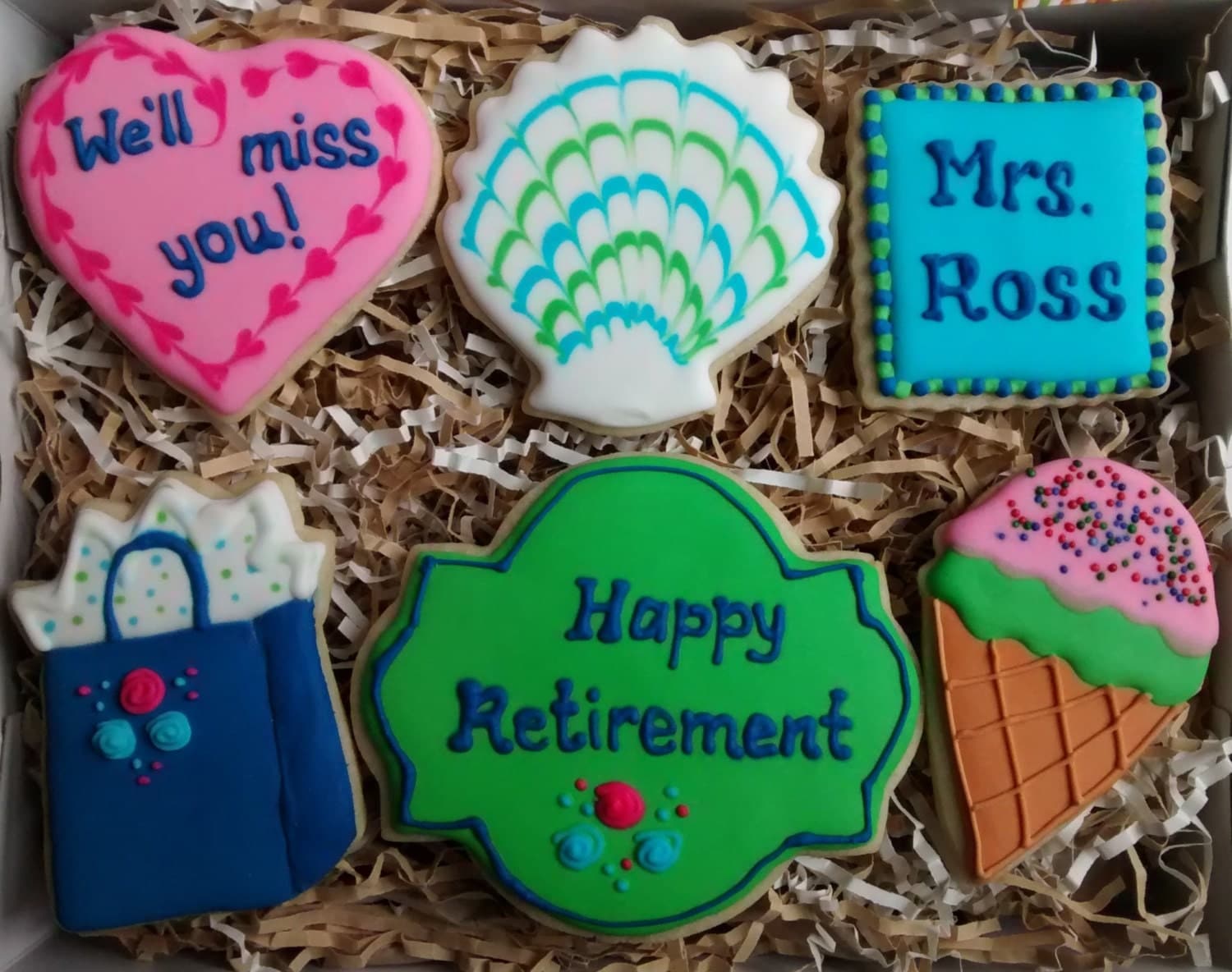 Retirement sugar cookiesretirement by SweetArtSugarCookies on Etsy