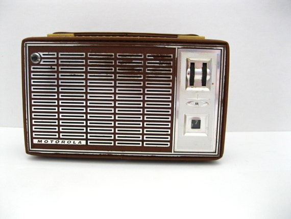  1960 s  Motorola  Model X28N Transistor  Radio  by 