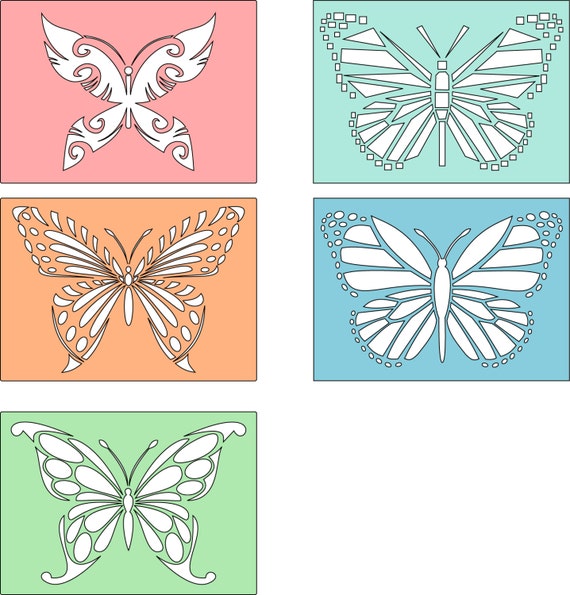 Free Free 57 2 Layered Butterfly Svg SVG PNG EPS DXF File
