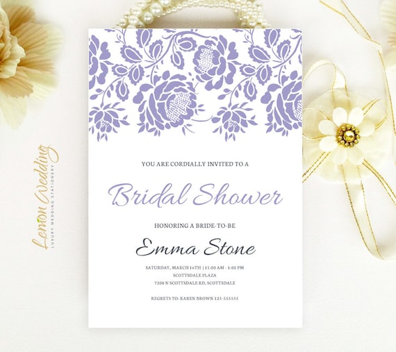 Budget Bridal Shower Invitations 4