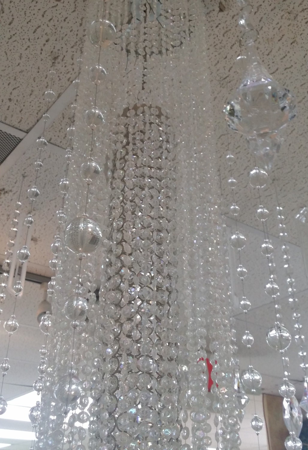 Wedding Crystal Ceiling Decoration Hanging by ...