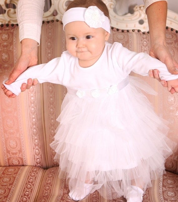 Cute Collections of Baby Wedding Dresses | Sang Maestro