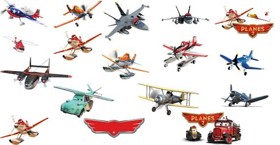 clipart planes disney - photo #24