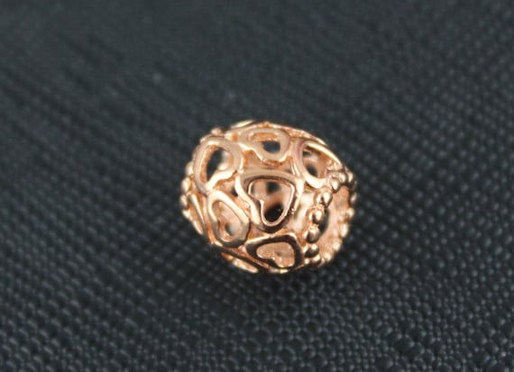Authentic Pandora S925/ALE Rose Gold Open Your by pinkybabylove