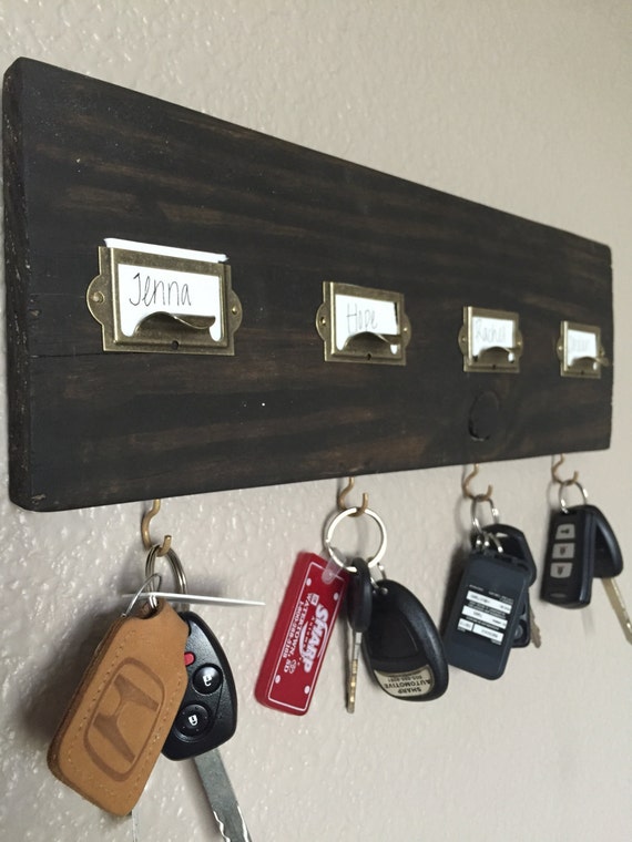 Key & label holder