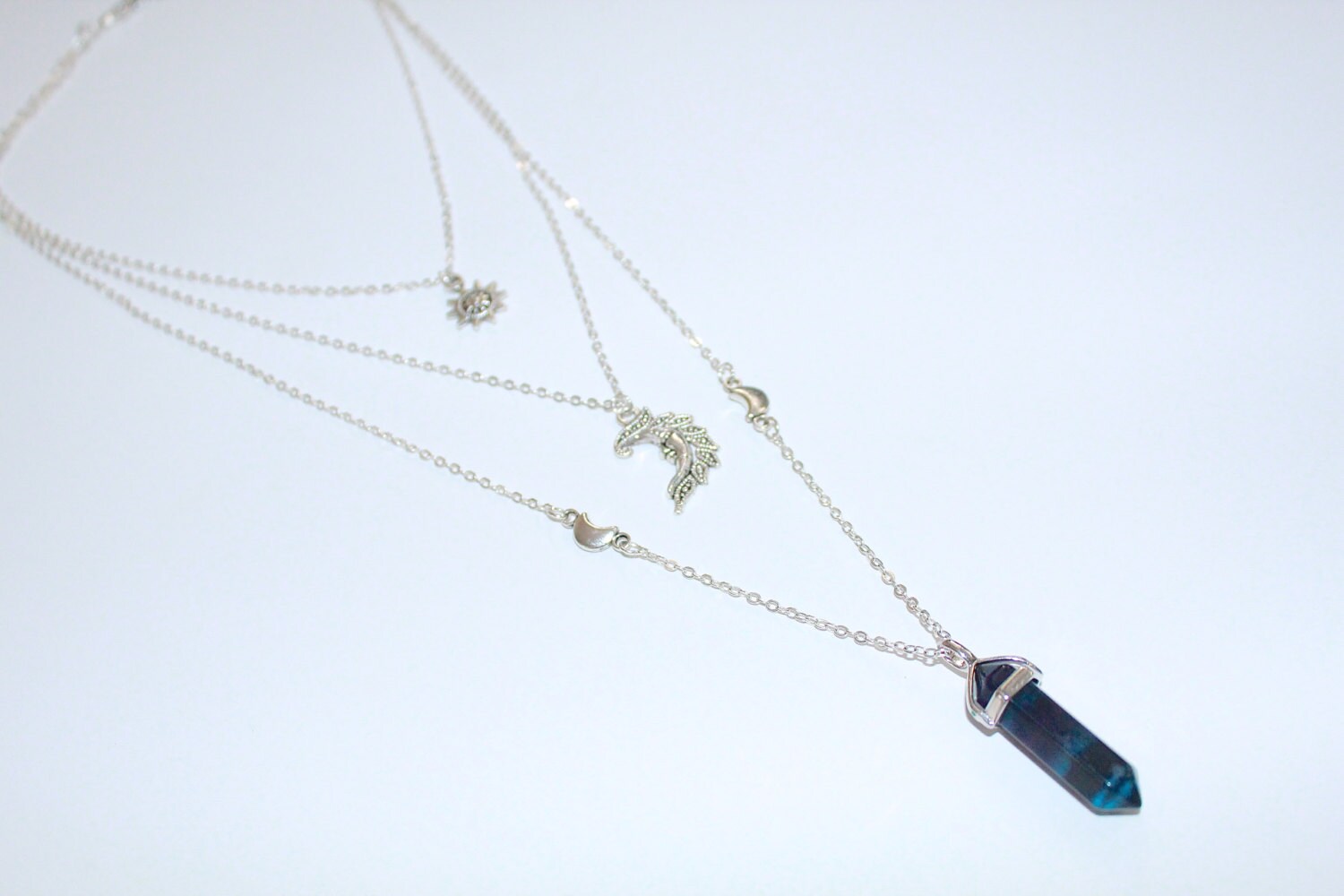 Eternal Necklace by Vivamacity on Etsy