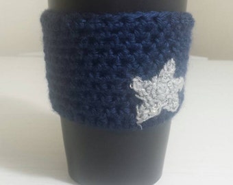 The ~MIDNIGHT~ Cozy, Cup Cozy, Tea Cozy, Coffee Cozy, Coffee Sleeve (SET OF 3)