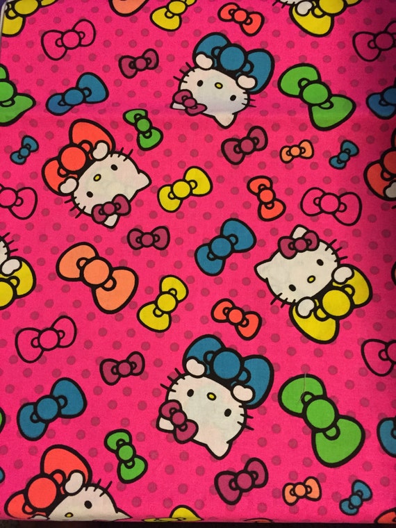 Hello Kitty Doggie Bandana by CorgisandQuirks on Etsy