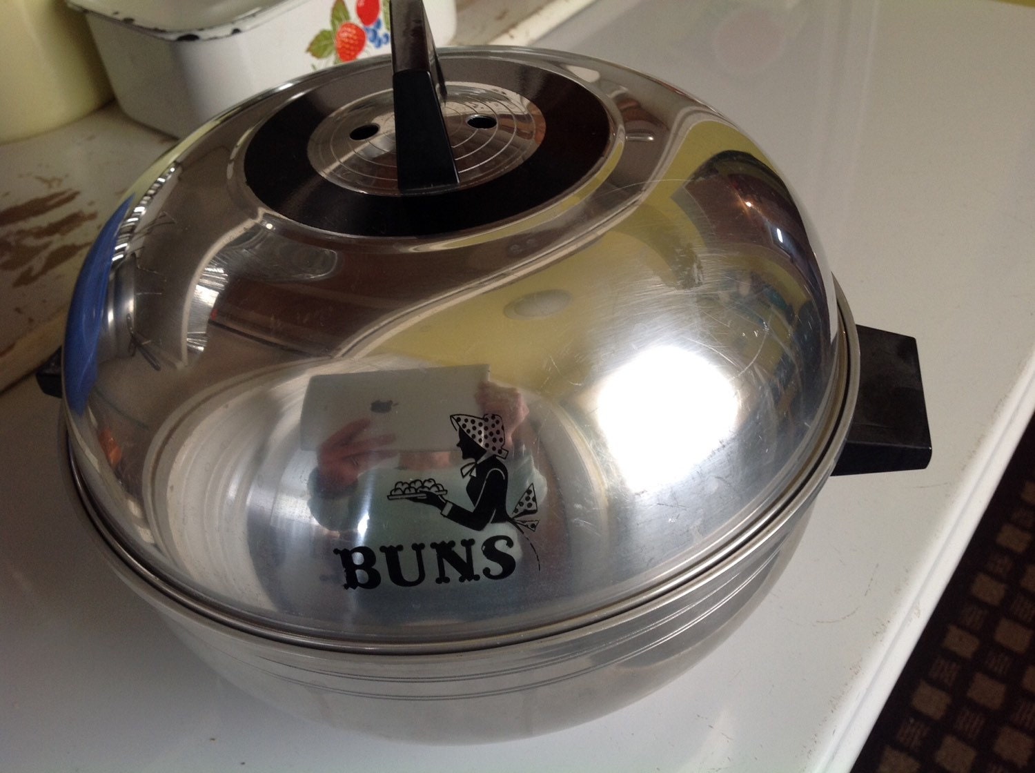 Vintage West Bend Bun Warmer Haute Juice