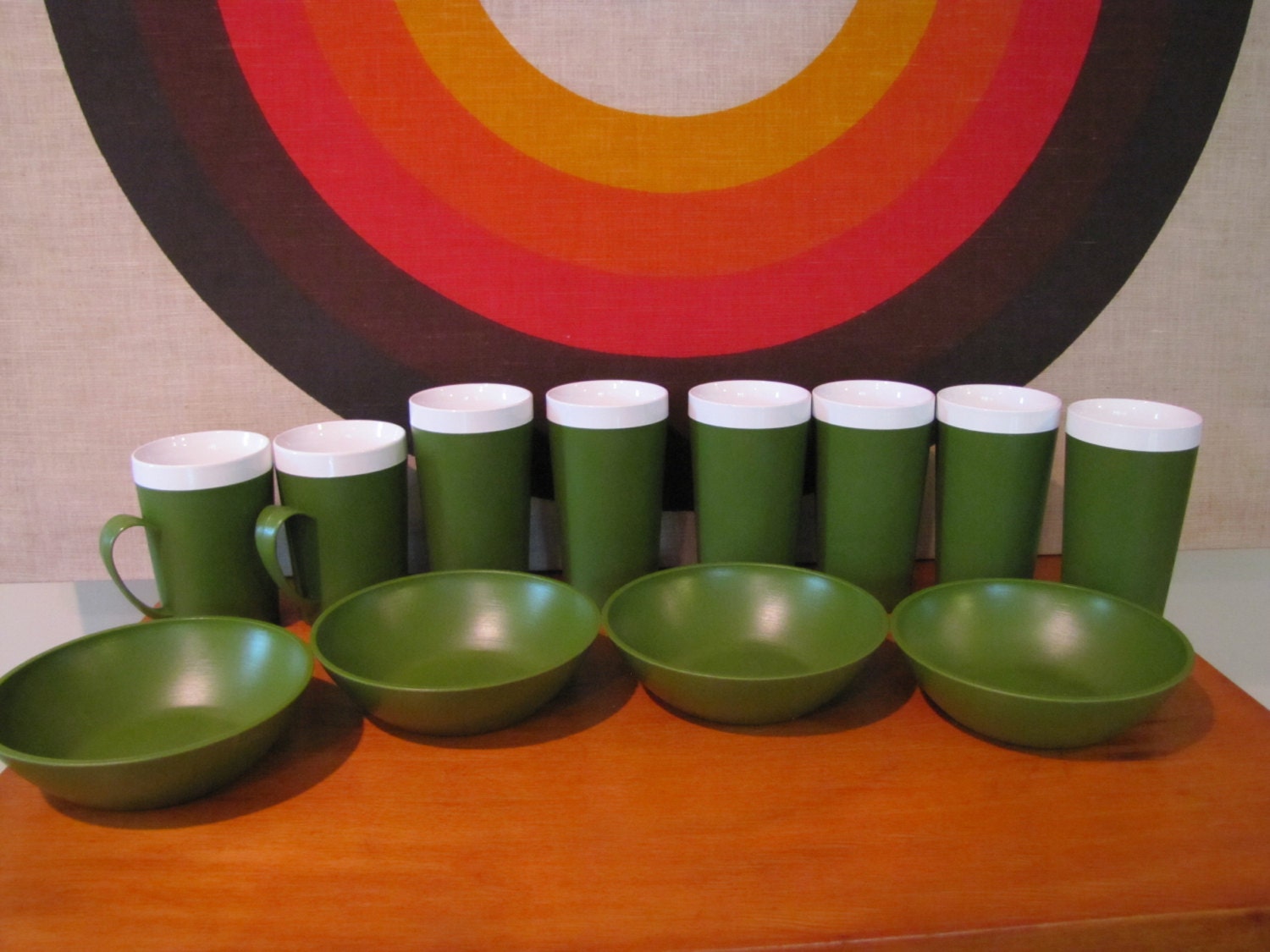 David Douglas Roma Wear, Accalac, 12 Piece Snack Set, Cups, Mugs, Bowls
