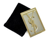 Items similar to Yves Saint Laurent Mirror YSL Compact Vintage ...  