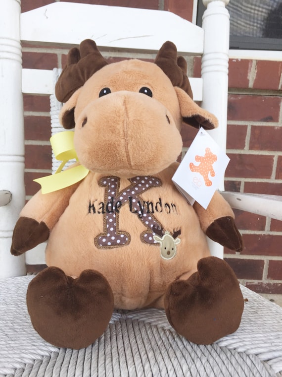 personalized stuffed animal