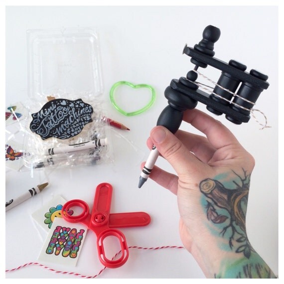 matte black kids tattoo machine toy mini by matte black kids tattoo machine toy mini by