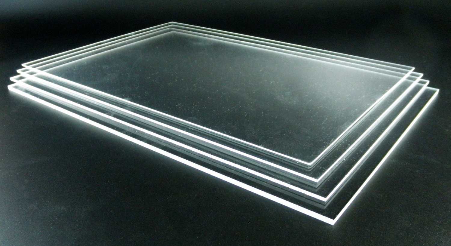 Acrylic Sheet Plexiglass Perspex Clear Plastic Thickness