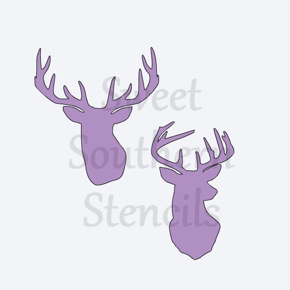 Deer Heads Stencil   Il 570xN.768715159 Fs2t 