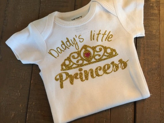 Daddy's Little Princess Shirt