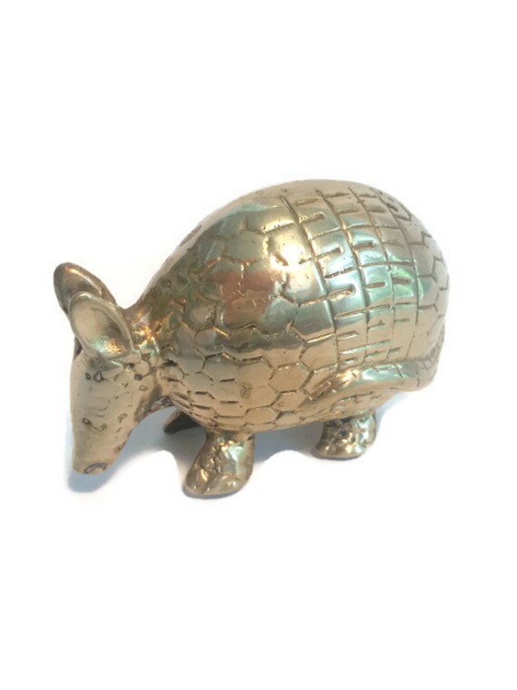 Brass Armadillo