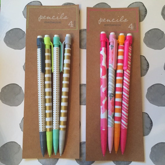 Cute Spring Mechanical Pencils