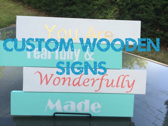 Custom Made To Order Wooden Signs You By KnoeckTheDotCrafts   Il 570xN.773324023 G1cc 