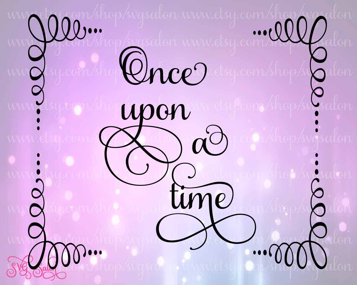 Download Once Upon A Time Samantha Font Cutting File in Svg Eps by ...