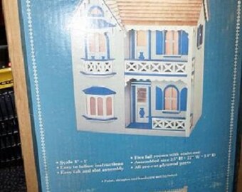 Artply Allison 1:12 Scale Dollhouse Kit-Unopened