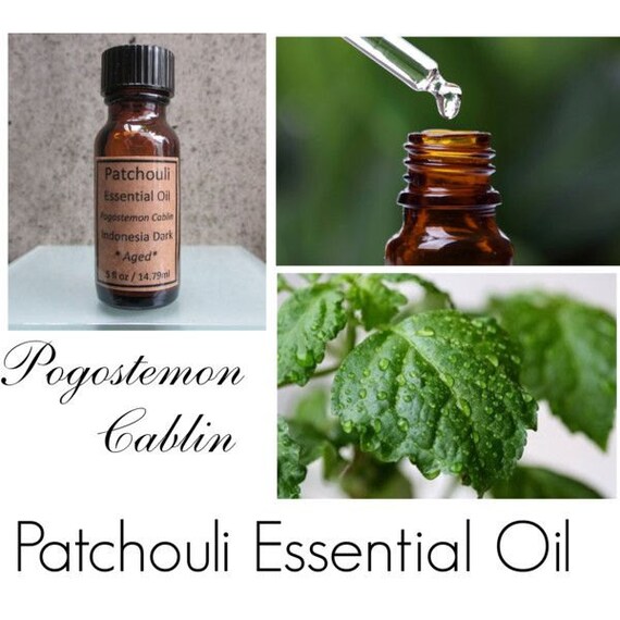 Patchouli Essential Oilpatchouli Oil Aged Patchouli 