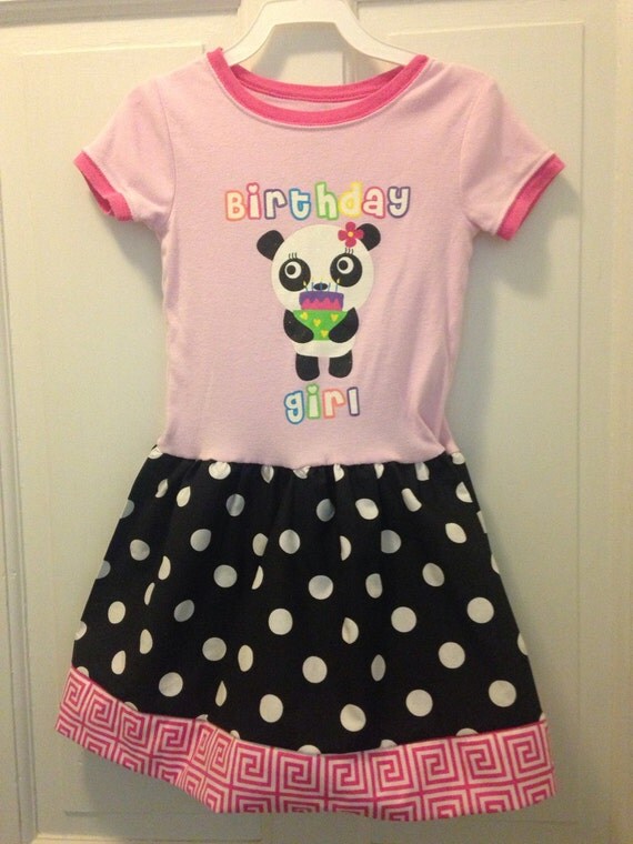 CLEARANCE Size 5/5t birthday dress