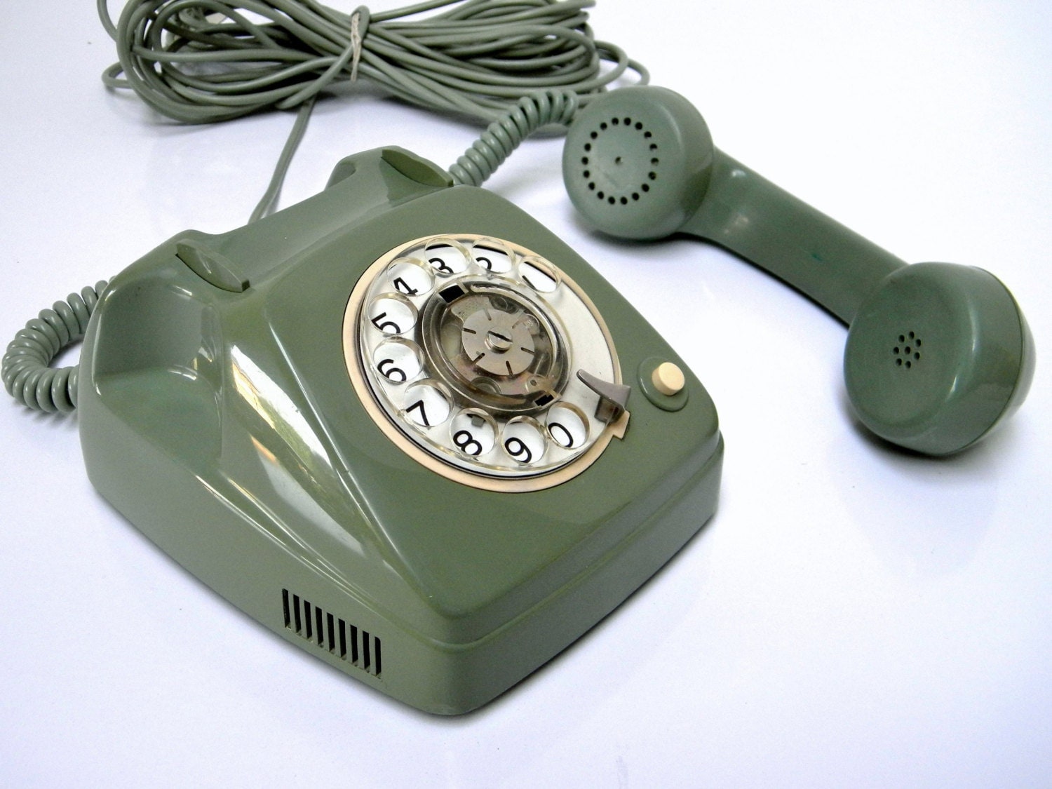 Vintage Rotary Phone 1970s retro telephone