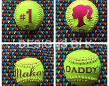 Popular items for softball ball on Etsy