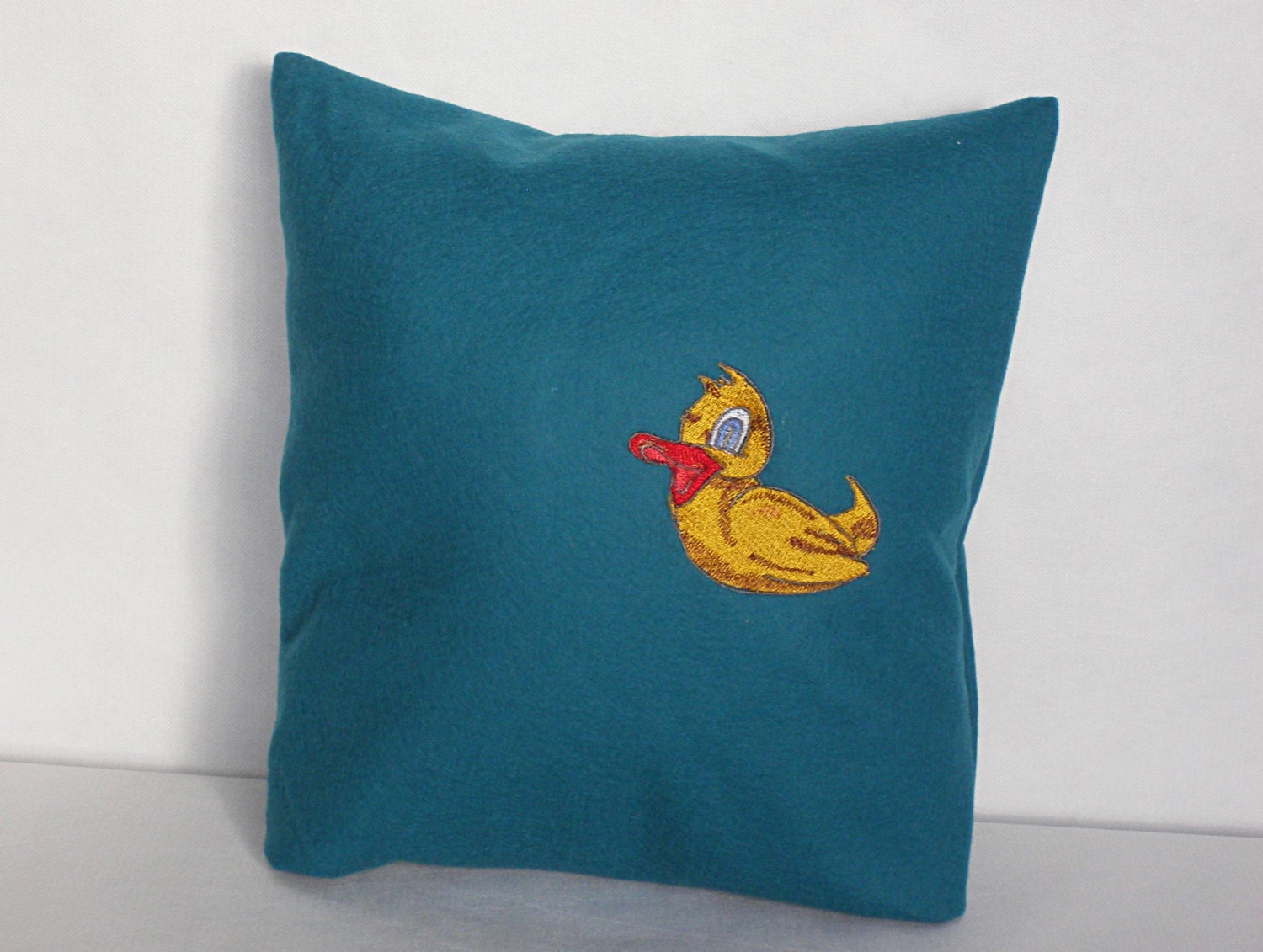 Blue Pillow Cover Throw Pillow 12x12 inch Decorative Pillow