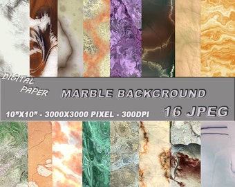 Marble seamless texture/ marble digital paper/ (digital paper) Instant Download