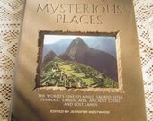 Vintage The Atlas of Mysterious Places Book Edited by Jennifer Westwood 1987 Vintage The Atlas of Mysterious Places Book Edited by Jennifer Westwood 1987