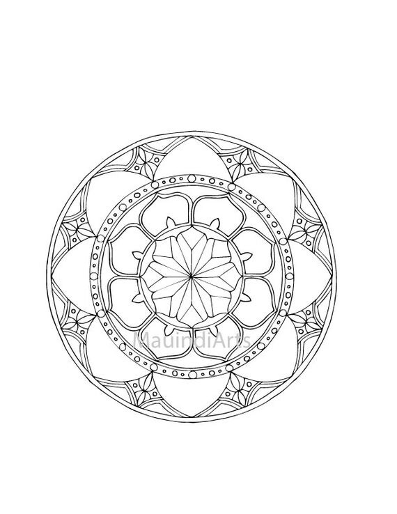 namaste coloring pages - photo #7