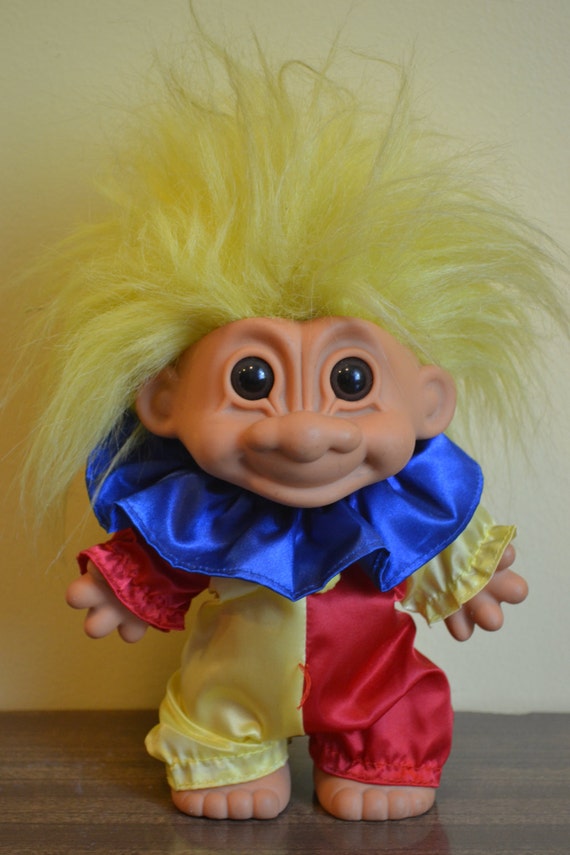 large troll stuffed animal