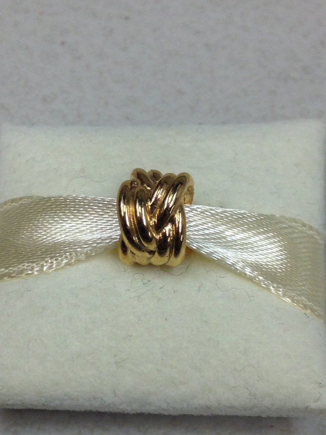 Authentic Pandora 14kt Yellow Gold Charm Authentic Pandora 14kt Yellow Gold Charm