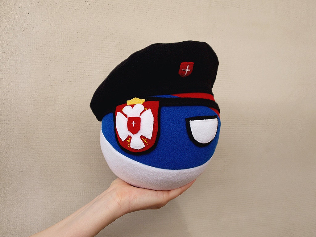 polandball plush