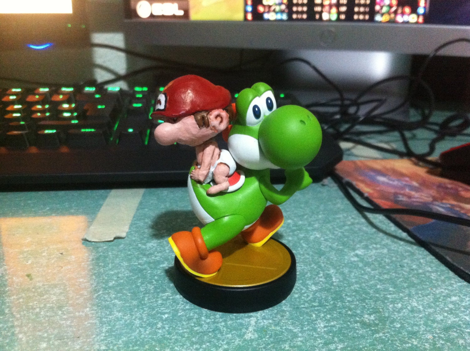 amiibo yoshi super mario