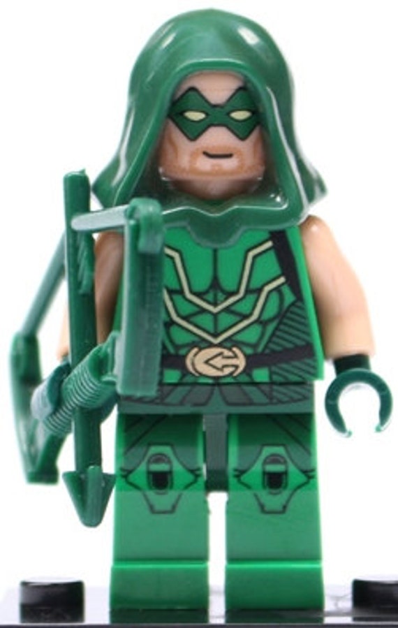 lego green arrow custom