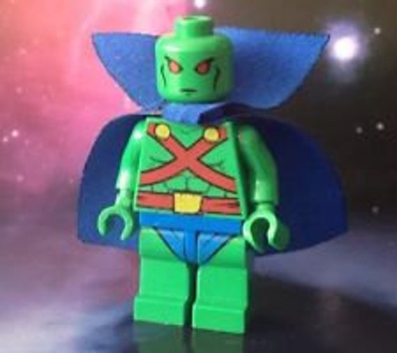 lego custom martian manhunter