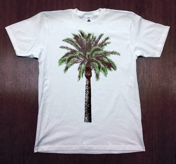 Palm Tree TShirt by BangOnCustomTshirts on Etsy